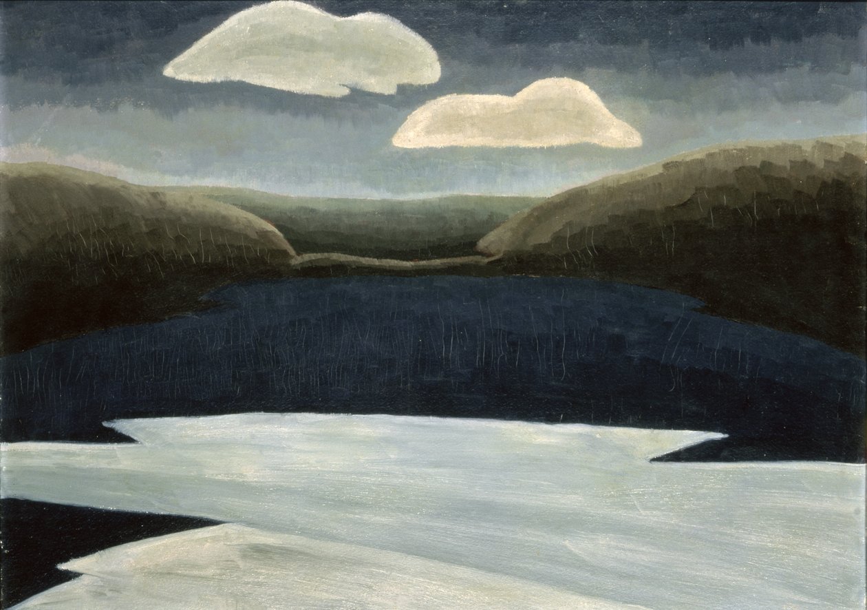 Eis und Wolken von Arthur Garfield Dove