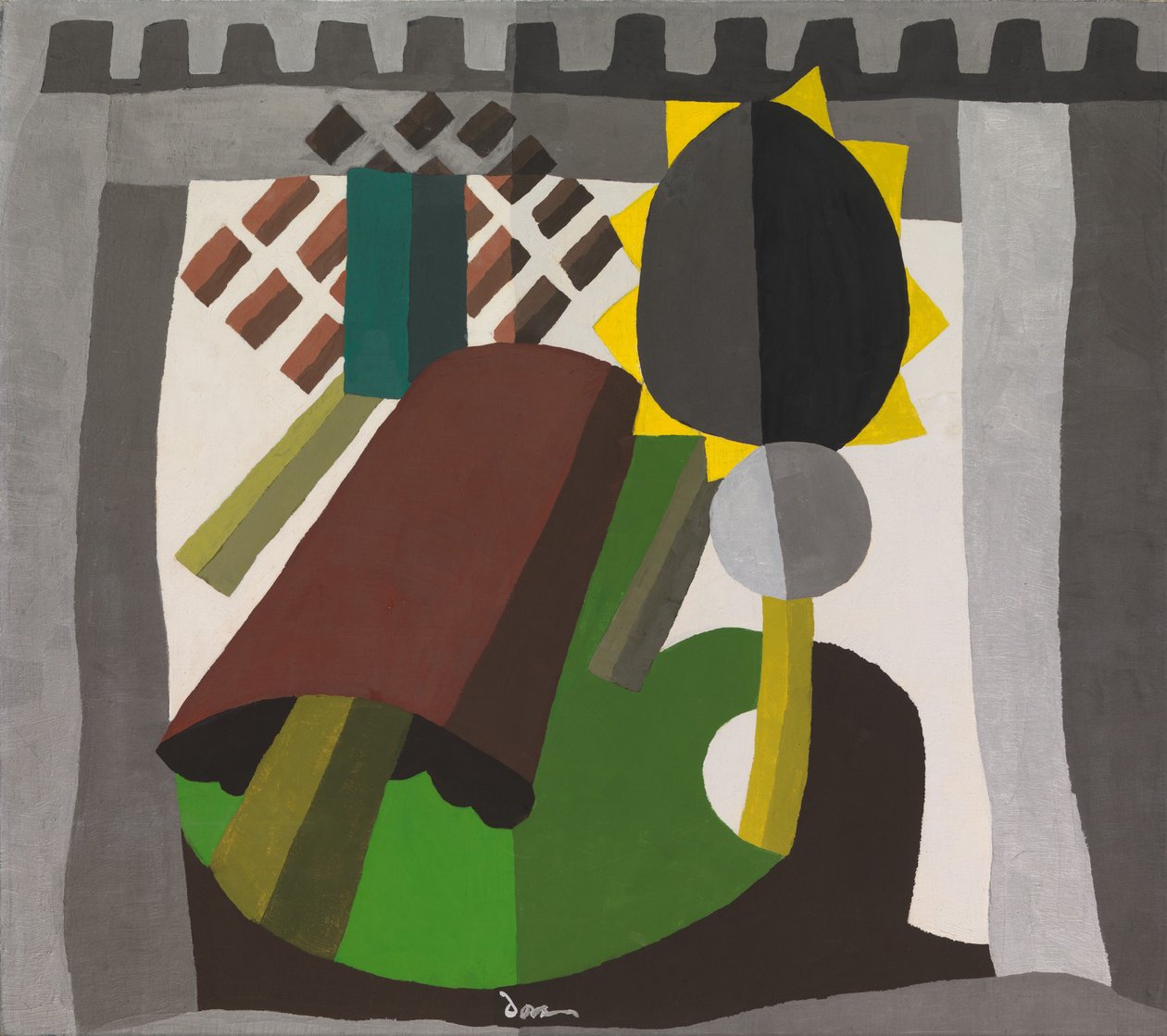 Das Gasthaus von Arthur Garfield Dove
