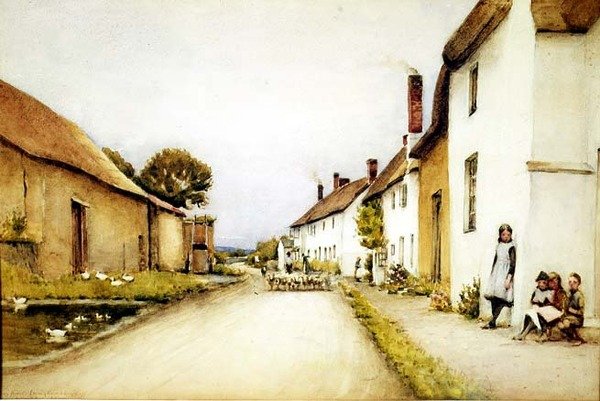 Meine Freunde von Arthur George Bell