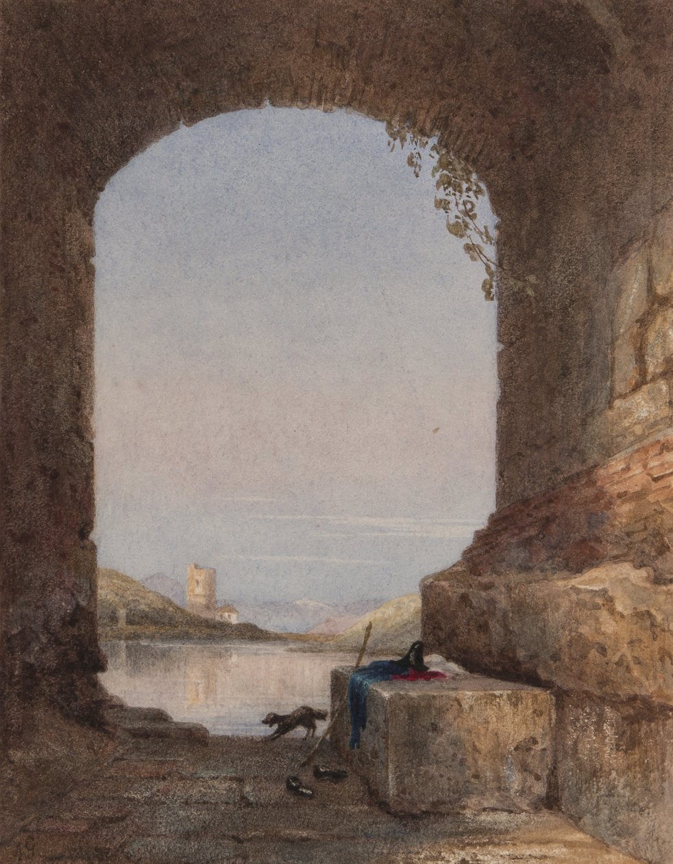 Ein neapolitanisches Capriccio von Arthur Glennie