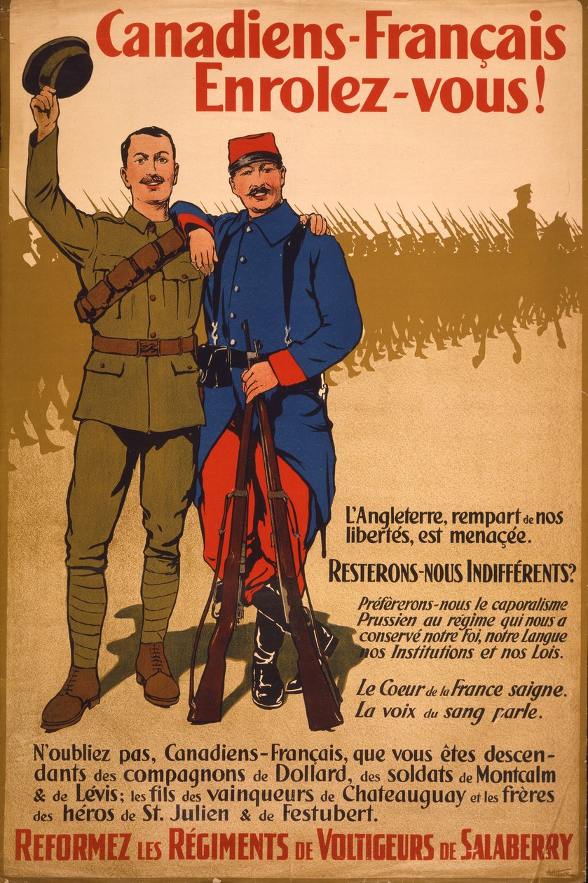 Kanadier-Franzosen meldet euch! von Arthur H. Hider