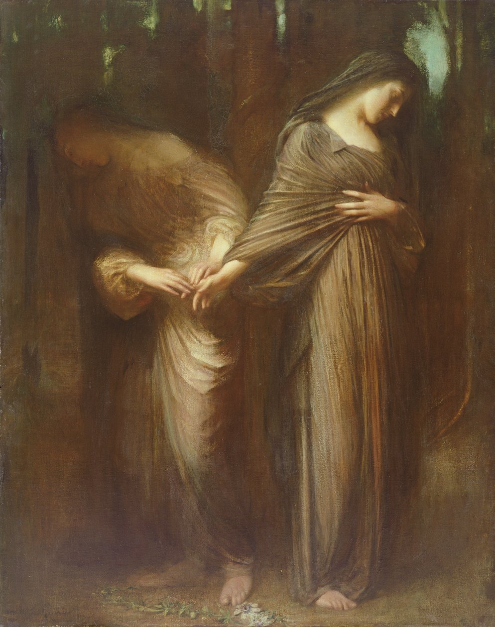 Vale oder Abschied, 1913 von Arthur Hacker