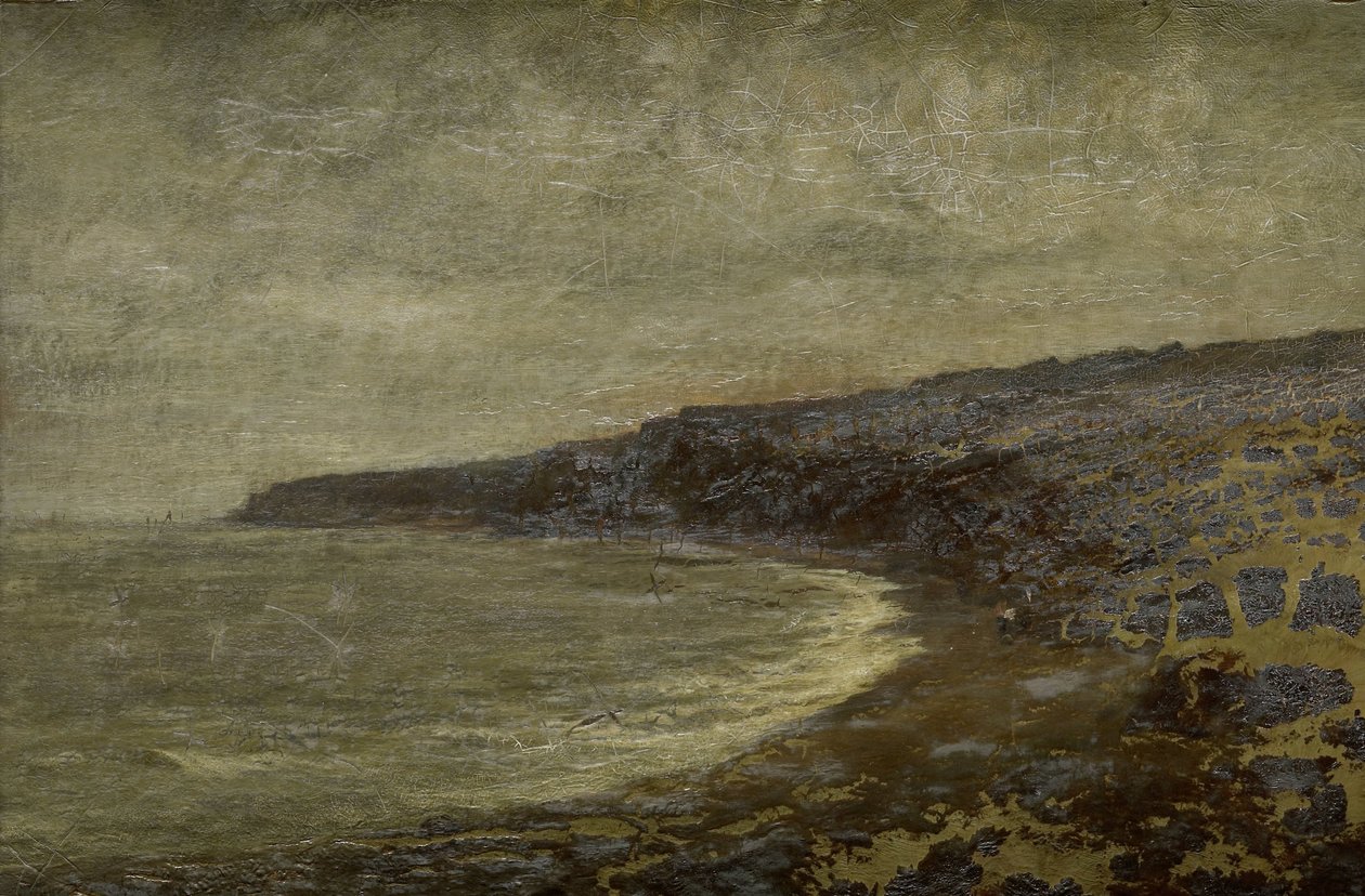 Die einsame Bucht von Arthur Hawksley