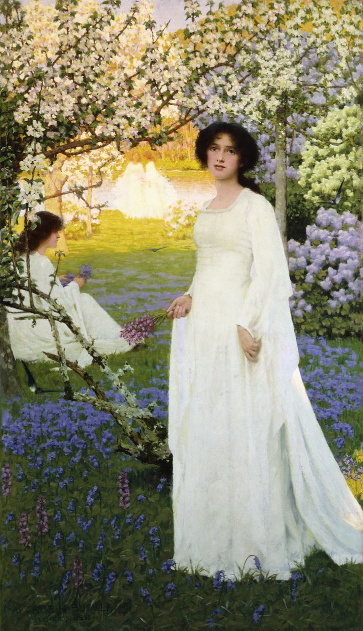 Frühling, 1896 von Arthur Herbert Buckland