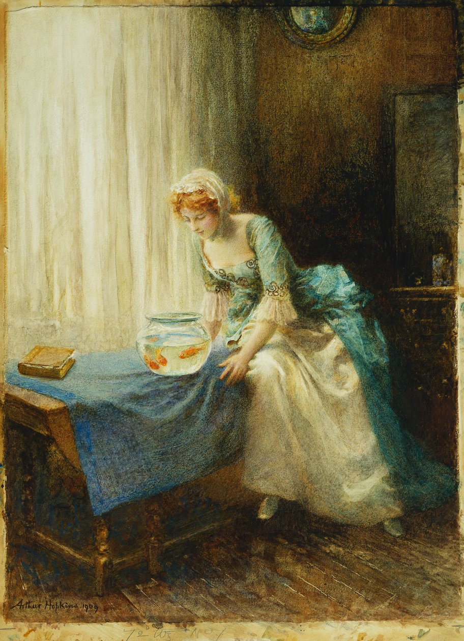 Goldfische, 1909 von Arthur Hopkins