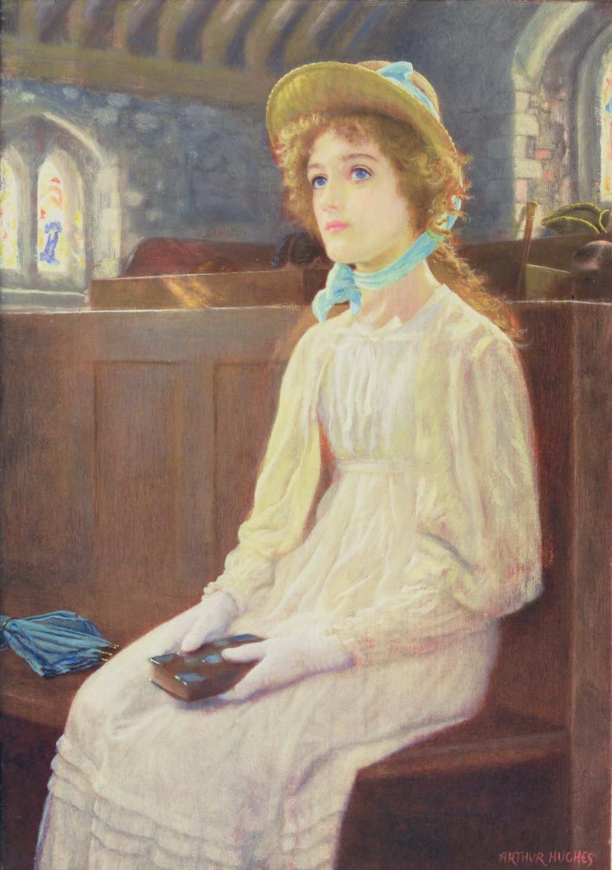 Glaube von Arthur Hughes