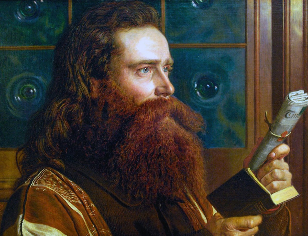 Henry Wentworth Monk, 1858 von Arthur Hughes