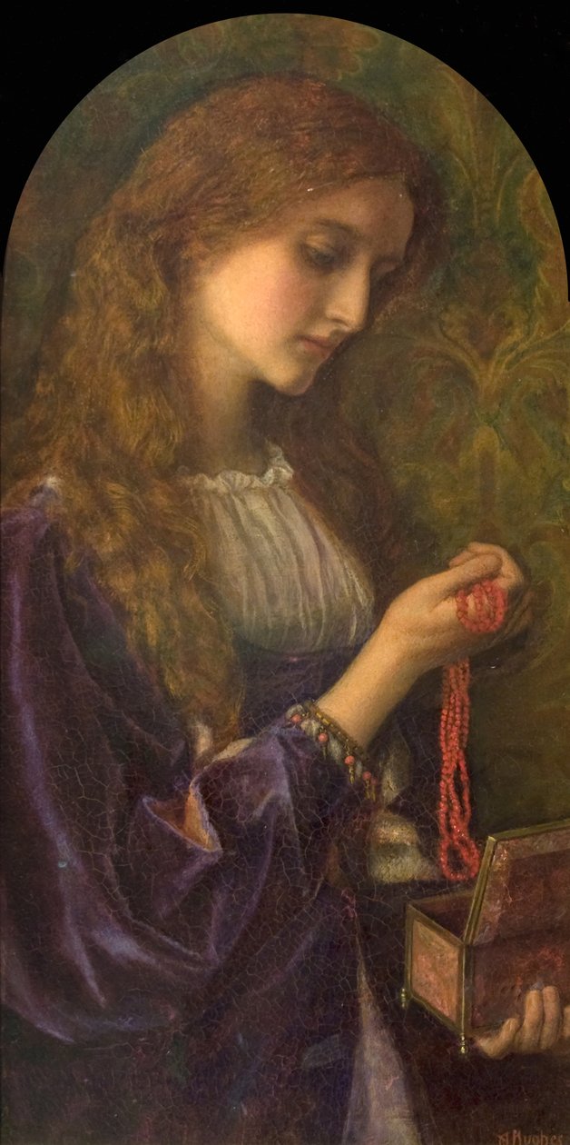 Madeleine, 1862-65 von Arthur Hughes
