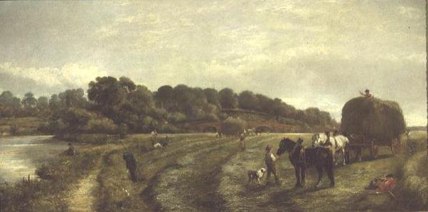 Heuernte von Arthur J. Stark
