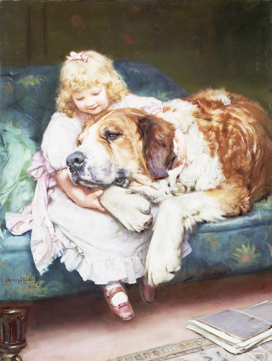 Ihre erste Liebe von Arthur John Elsley