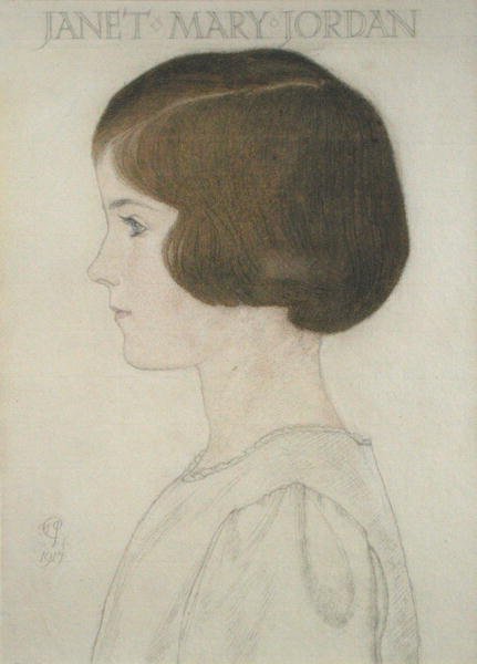 Janet Mary Jordan von Arthur Joseph Gaskin