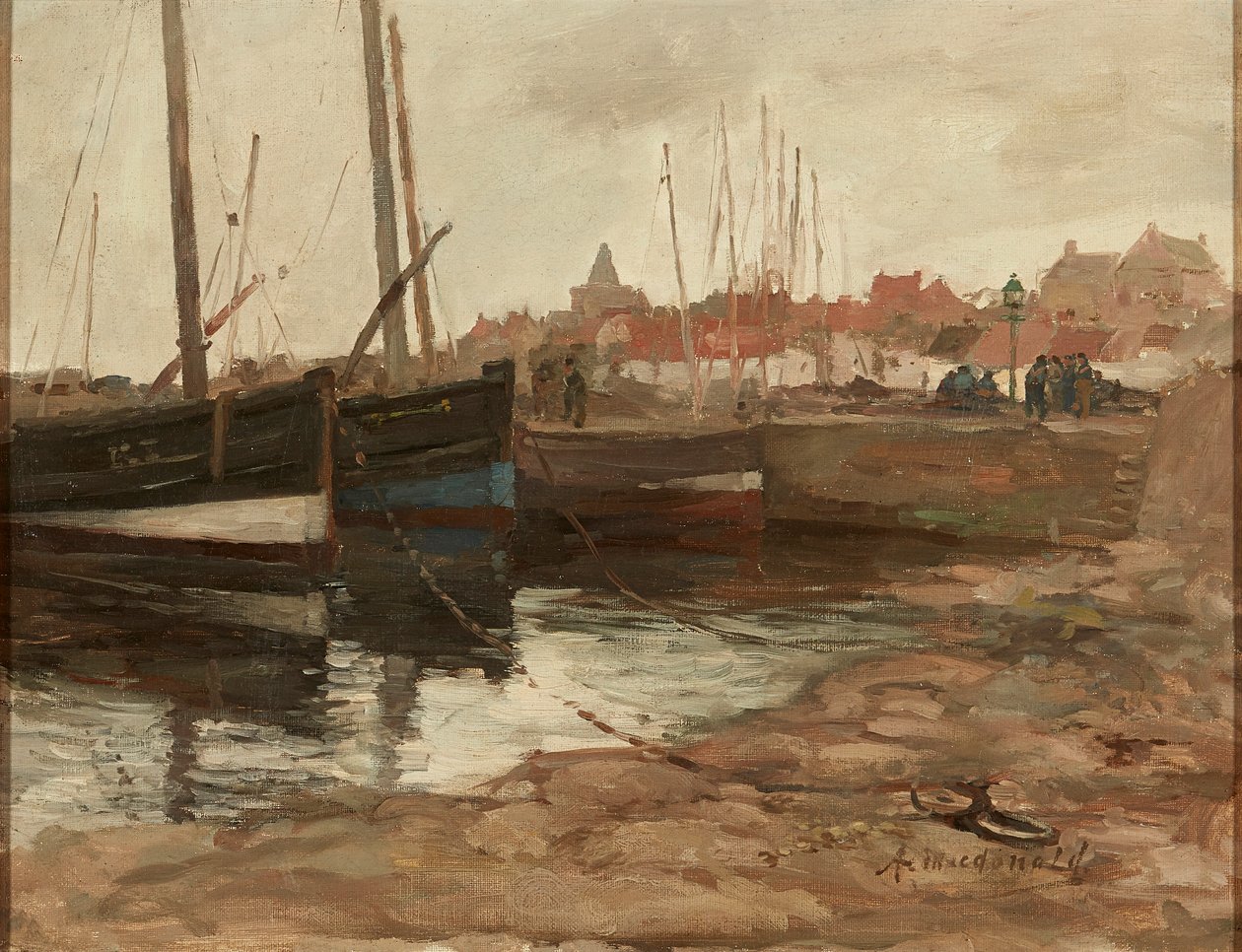 East Neuk Hafen von Arthur MacDonald