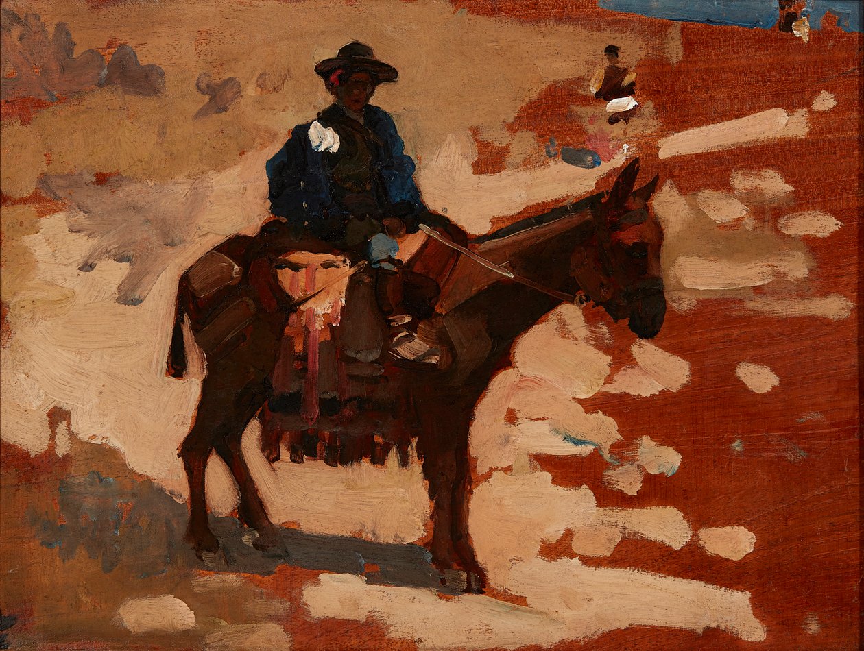 Ein Junge in Spanien von Arthur Melville