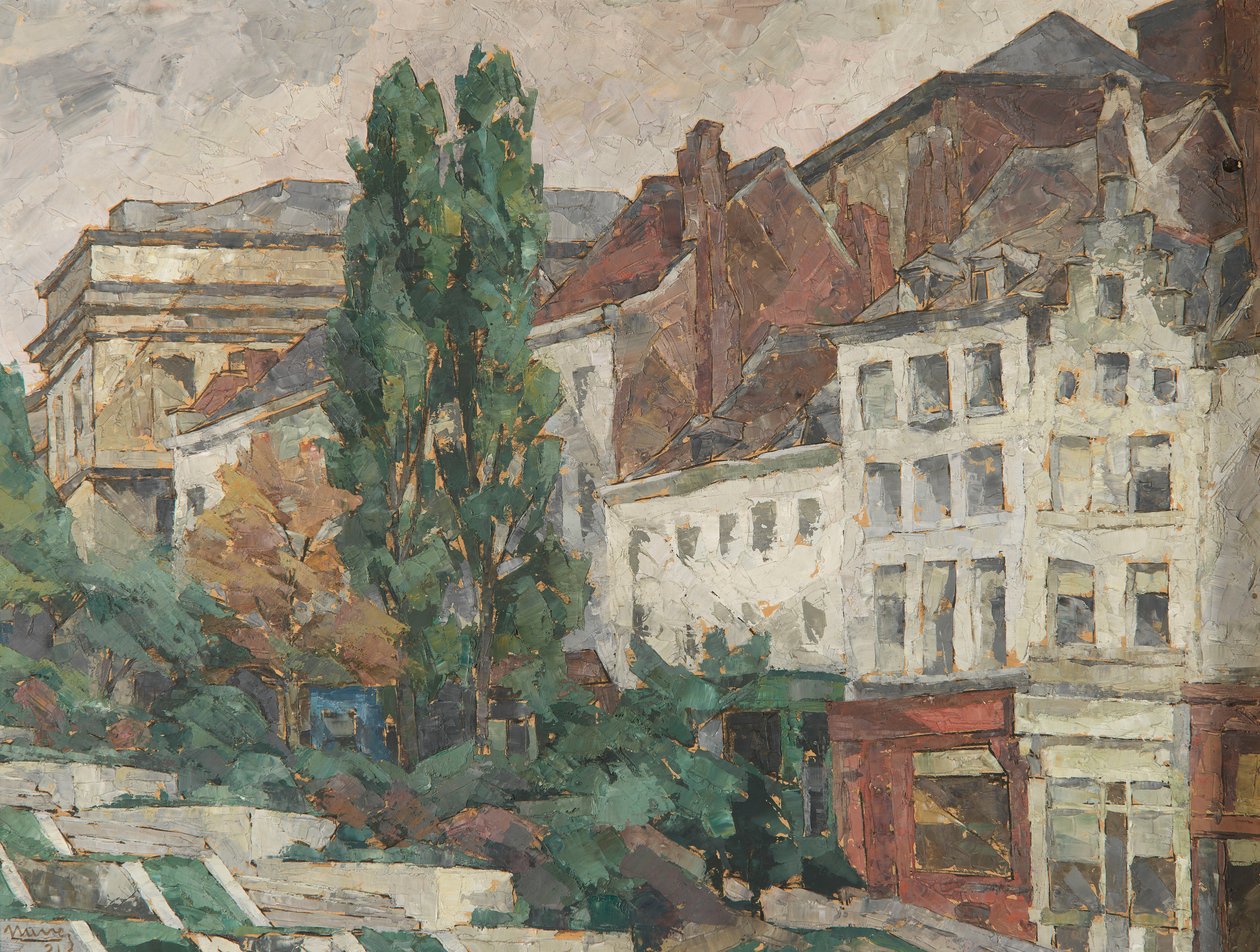 Hofberg, Brüssel von Arthur Navez