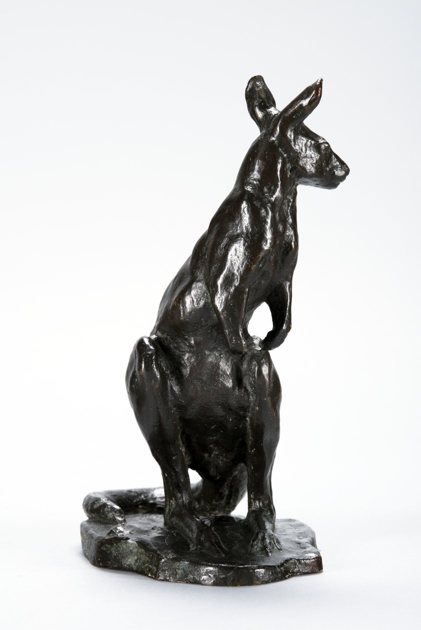 Känguru (Bronze) von Arthur Putnam