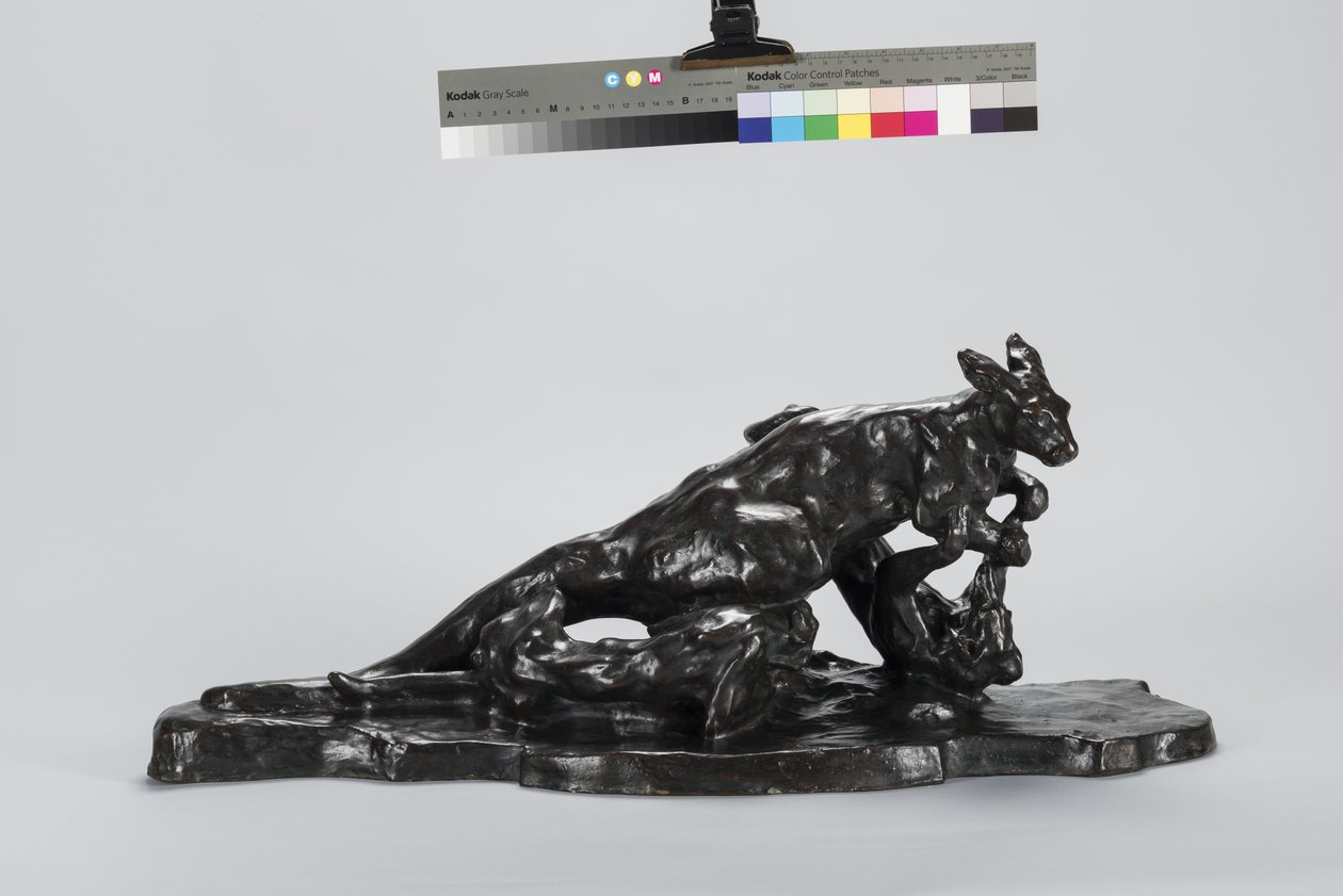 Känguru und Hund von Arthur Putnam