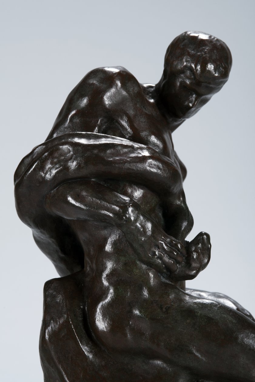 Mann und Schlange von Arthur Putnam