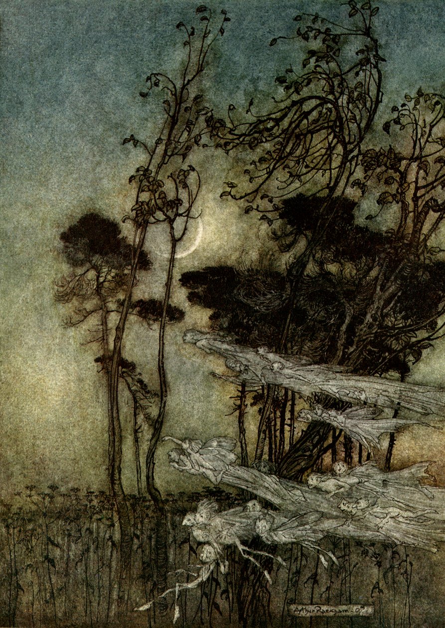 Ein Sommernachtstraum von Arthur Rackham