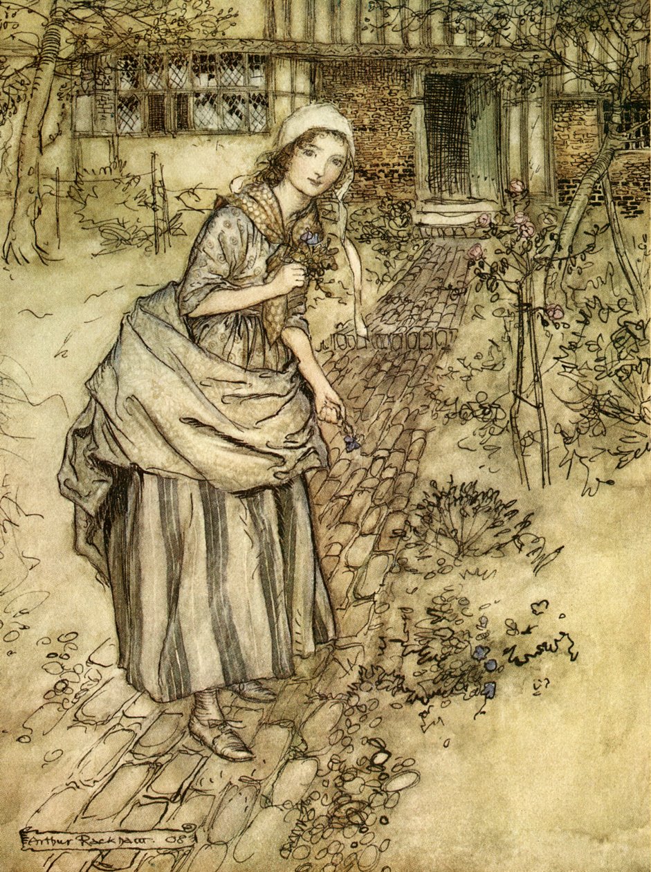 Ein Sommernachtstraum von Arthur Rackham