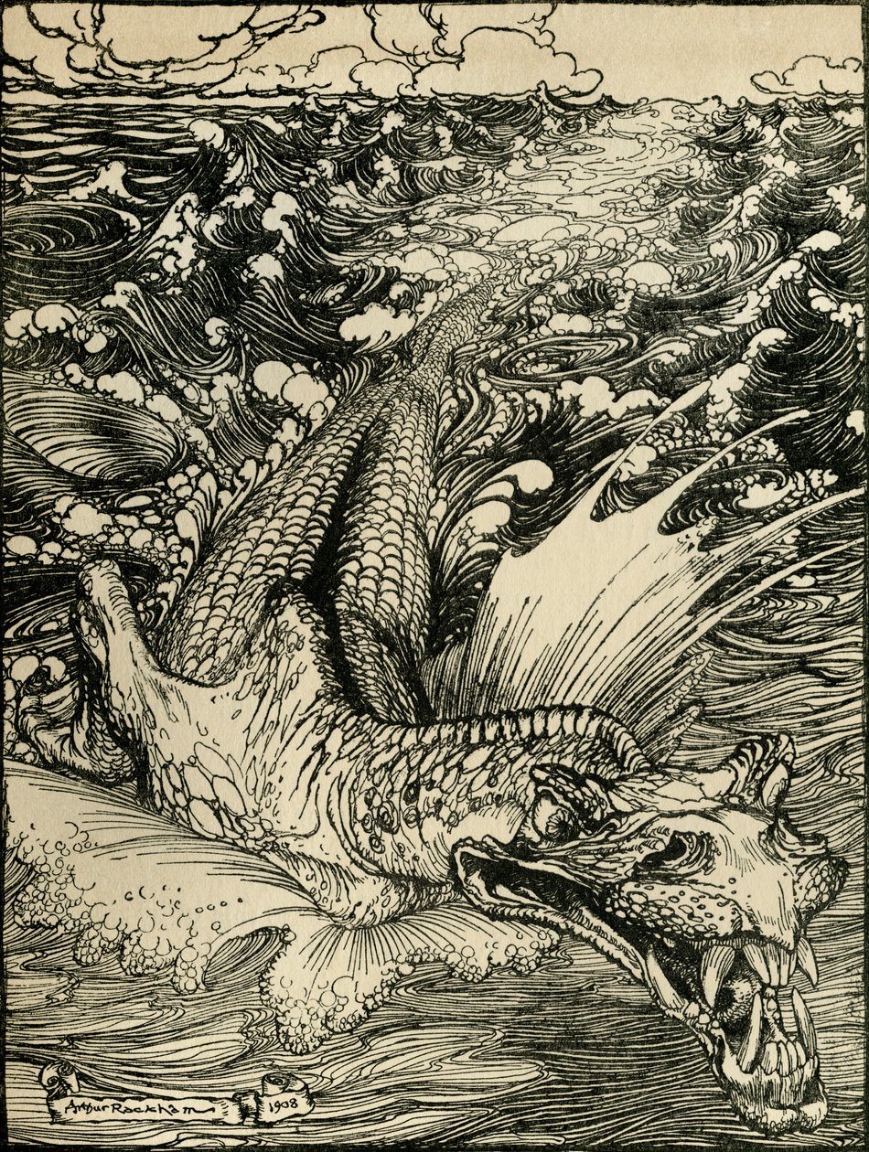 Ein Sommernachtstraum von Arthur Rackham