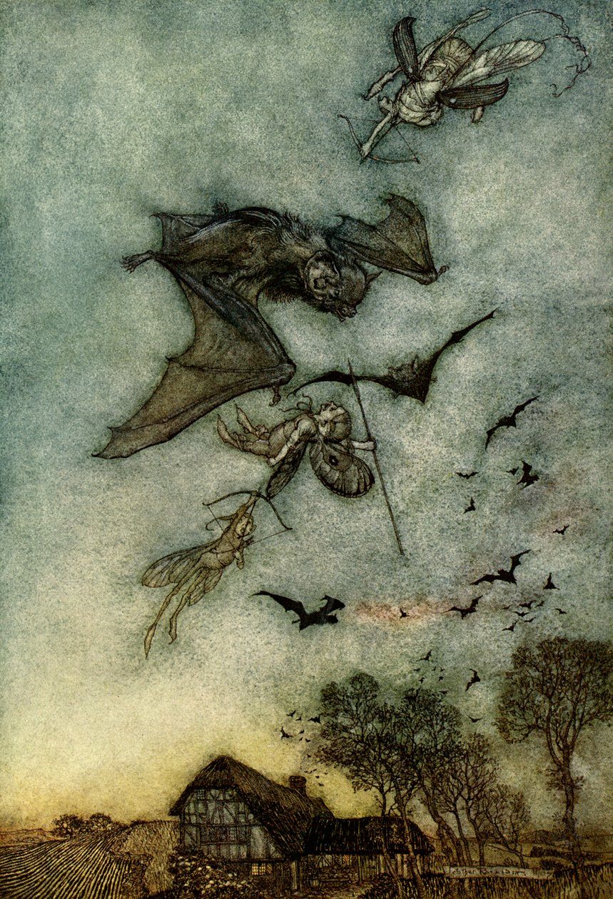 Ein Sommernachtstraum von Arthur Rackham