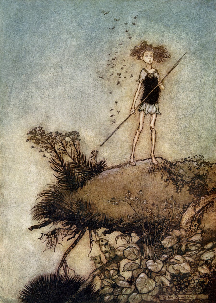 Ein Sommernachtstraum von Arthur Rackham