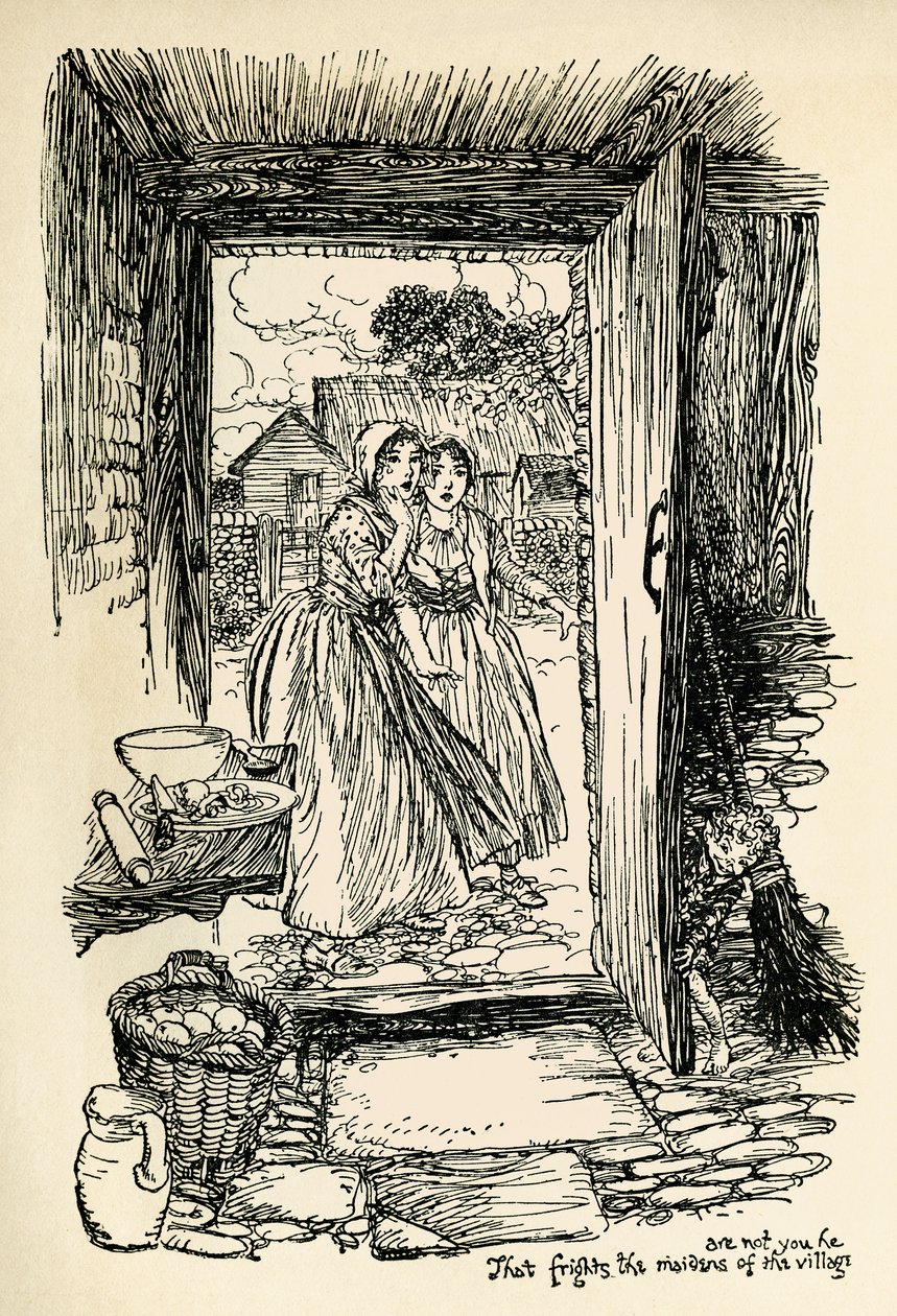 Ein Sommernachtstraum von Arthur Rackham