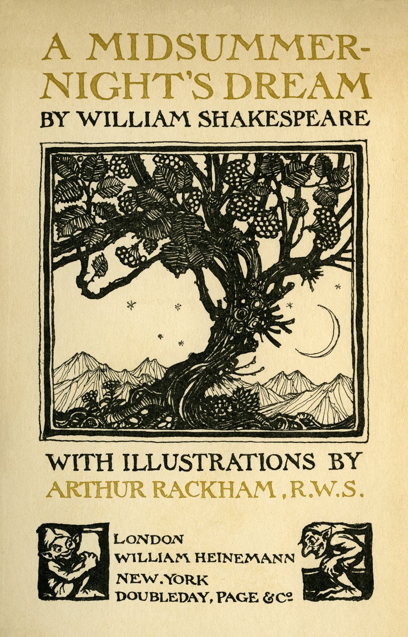 Ein Sommernachtstraum von Arthur Rackham