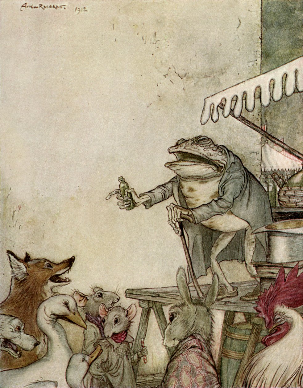 Äsops Fabeln von Arthur Rackham
