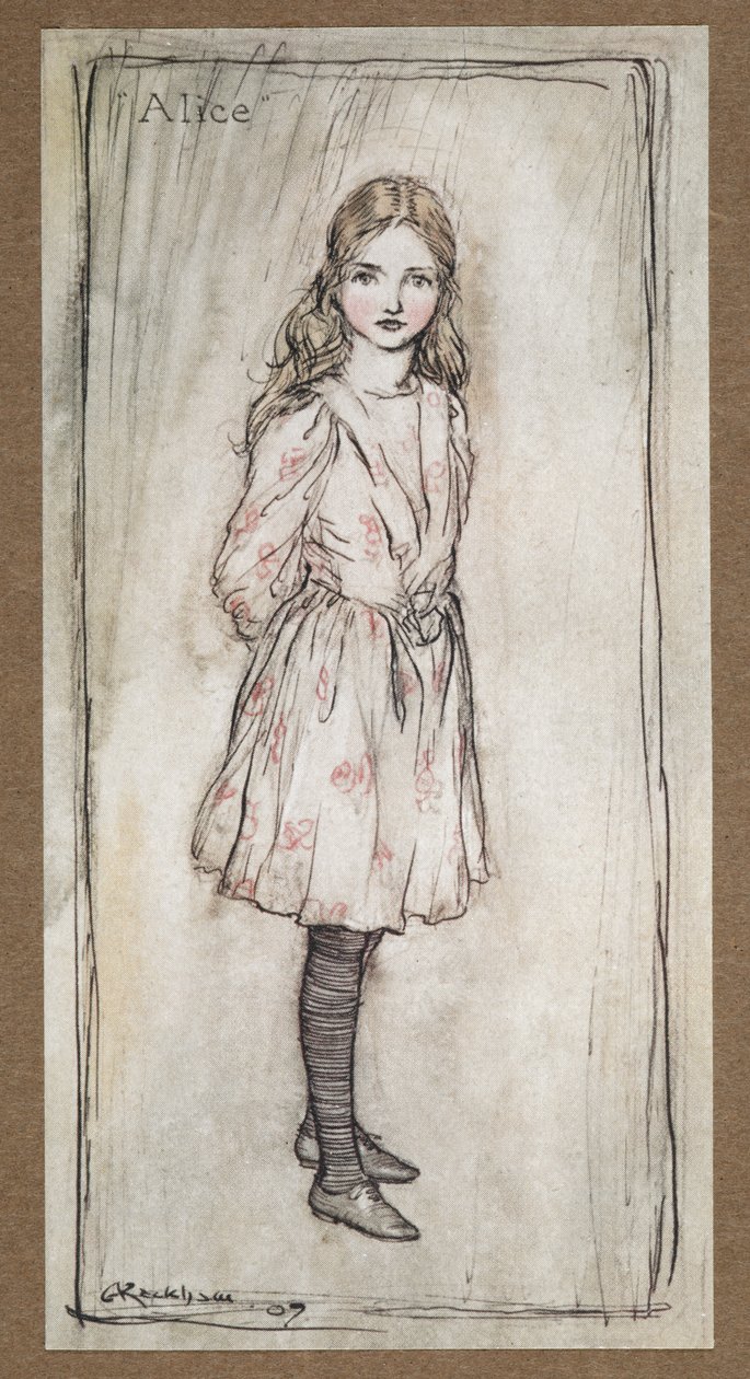 Alice von Arthur Rackham