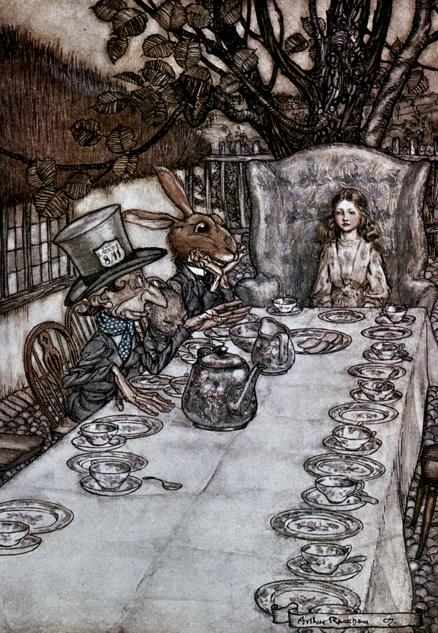 Alice im Wunderland von Arthur Rackham