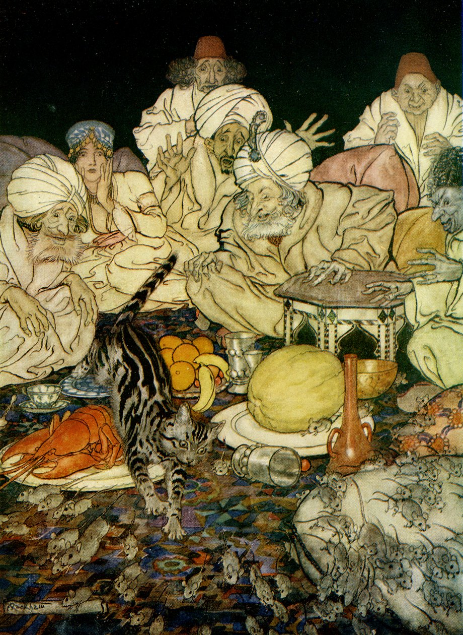 Dick Whittington von Arthur Rackham