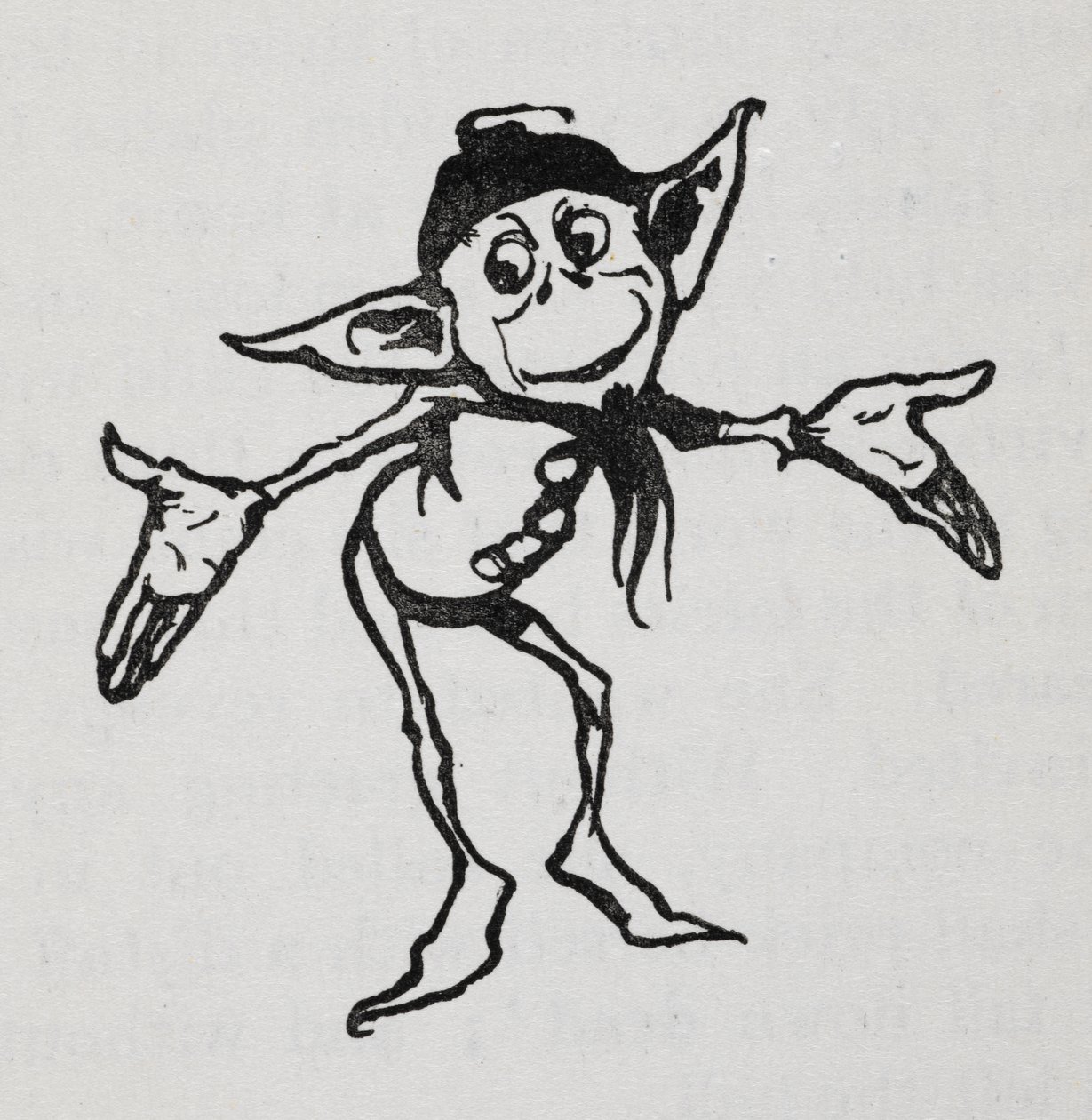Elf von Arthur Rackham