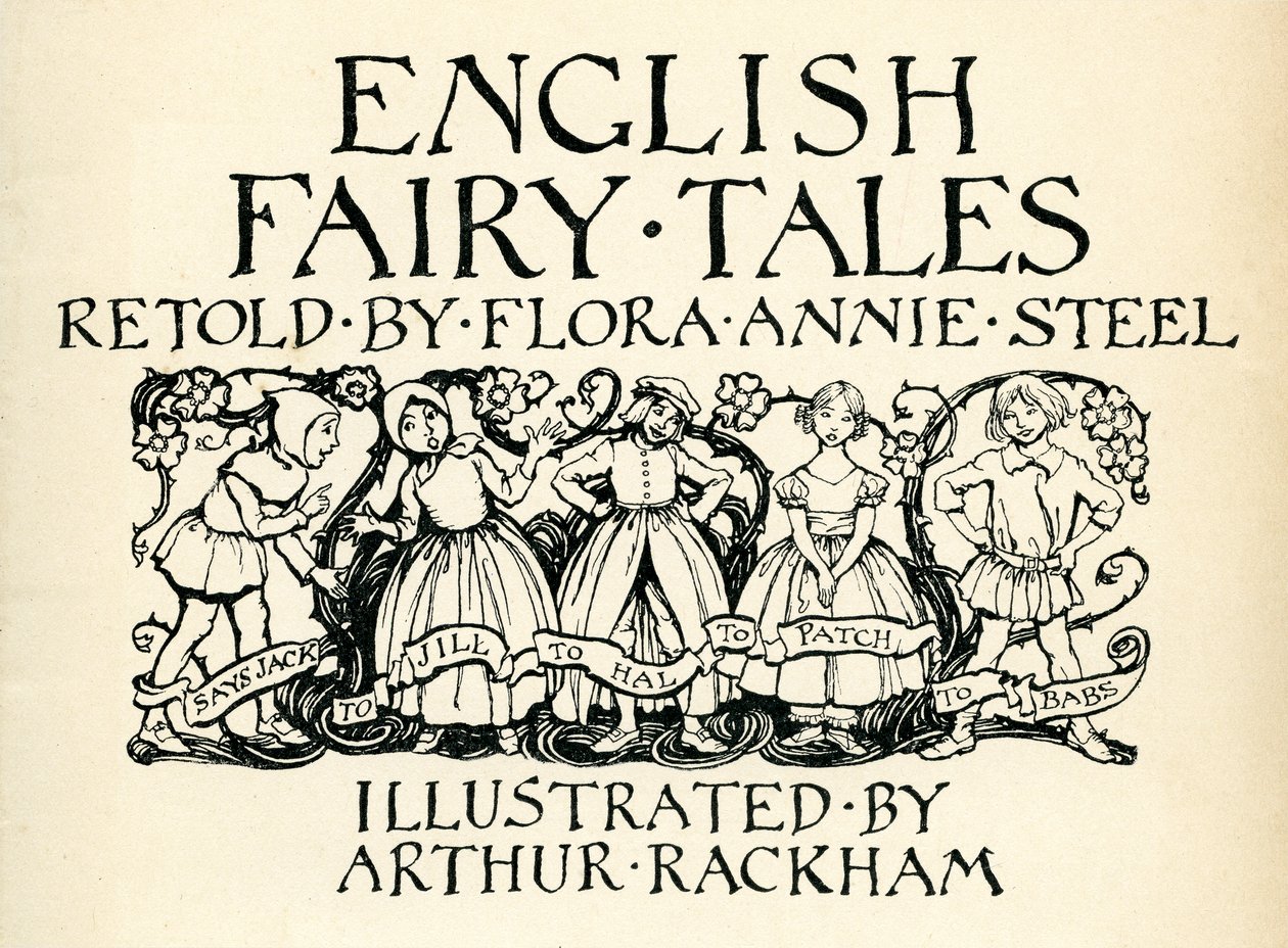 Englische Märchen von Arthur Rackham