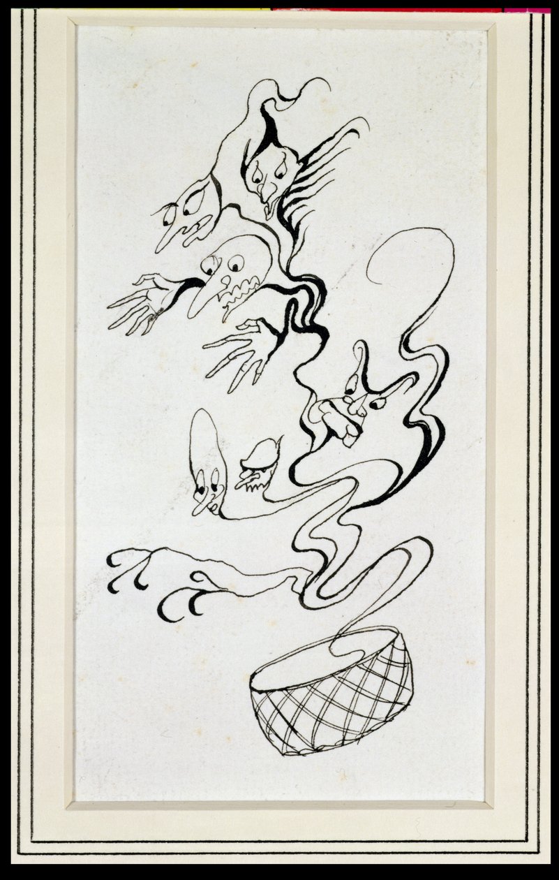 Groteske Genies von Arthur Rackham