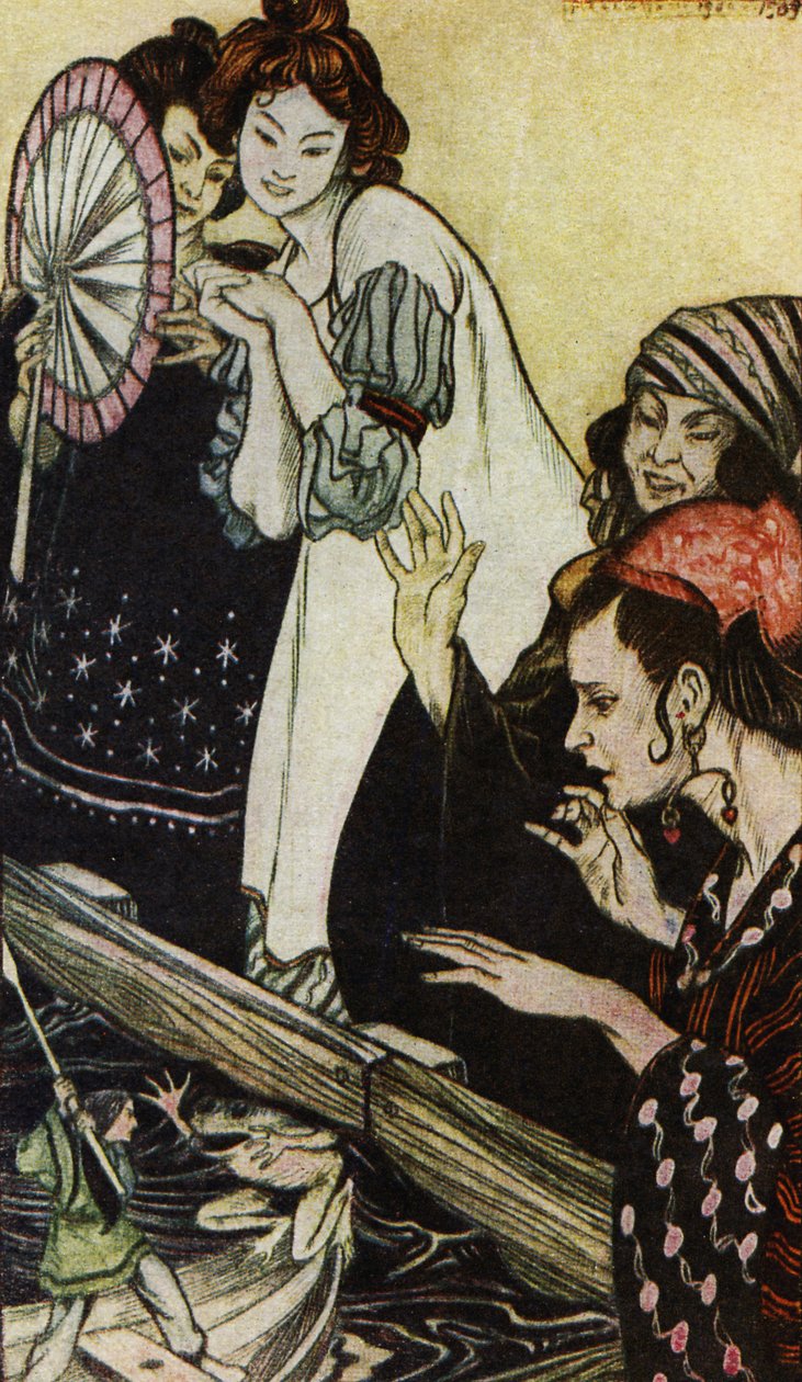 Gullivers Reisen von Jonathan Swift von Arthur Rackham