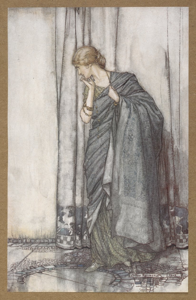 Helena. Eine Szene aus 