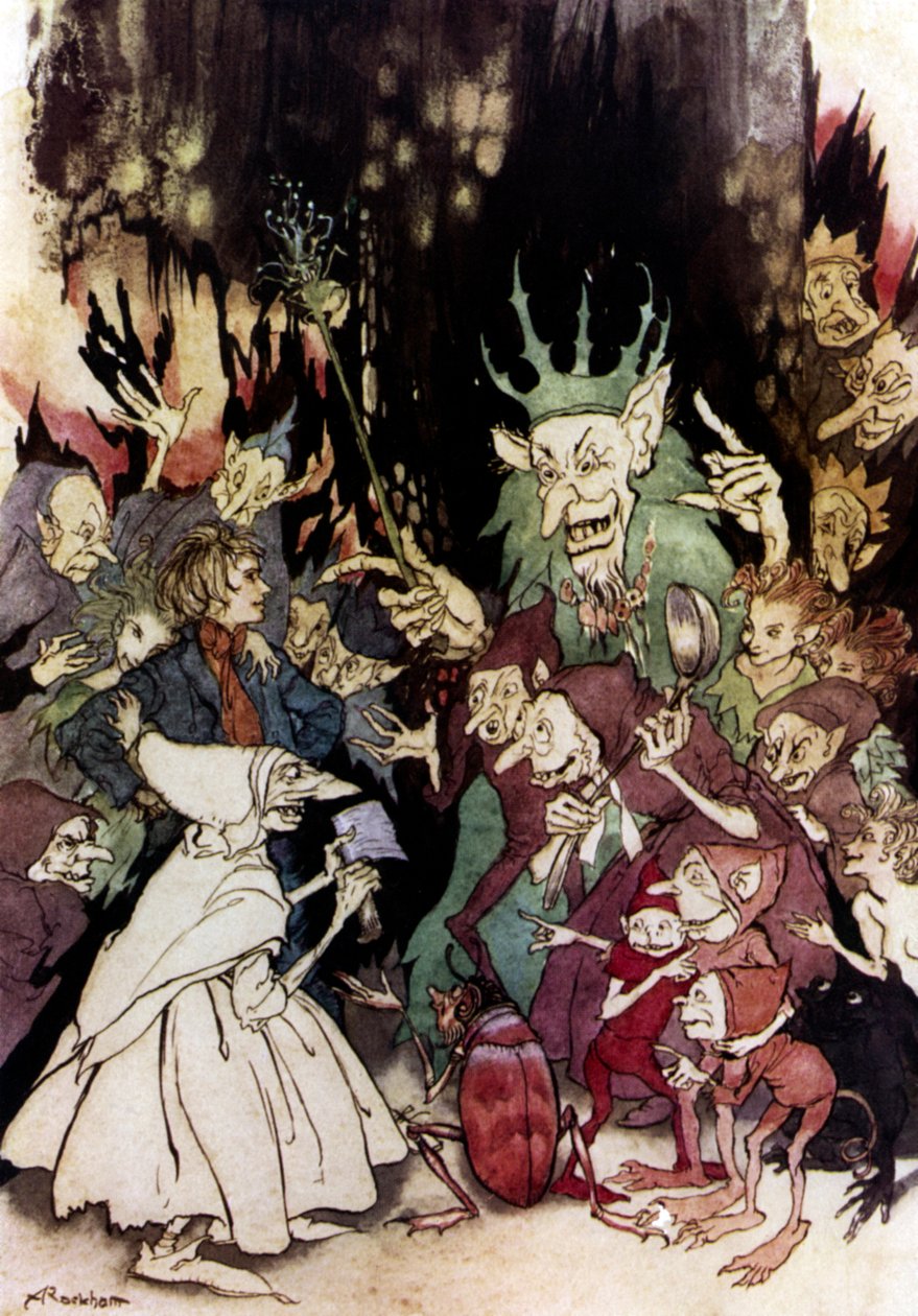 Peer Gynt von Arthur Rackham