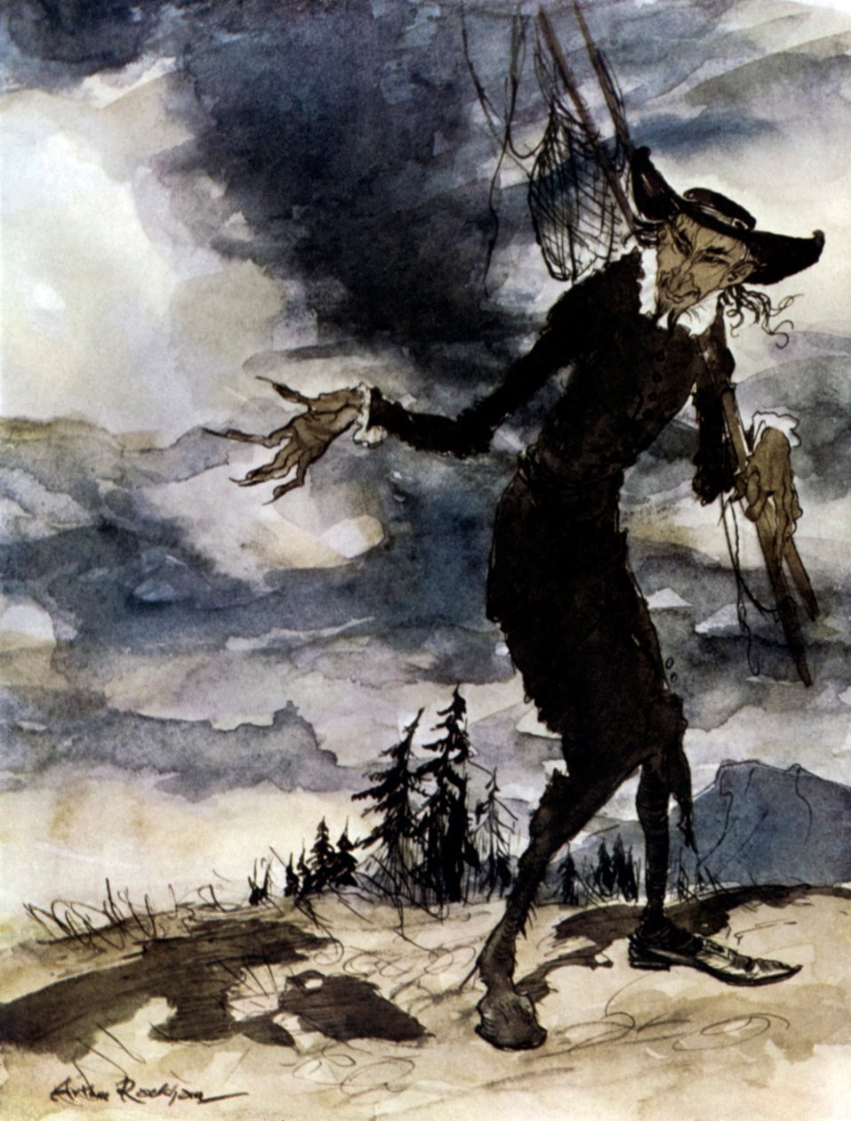 Peer Gynt von Arthur Rackham