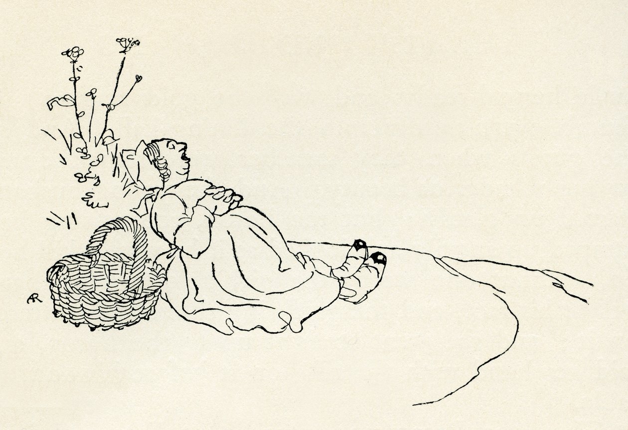 Lawkamercyme von Arthur Rackham