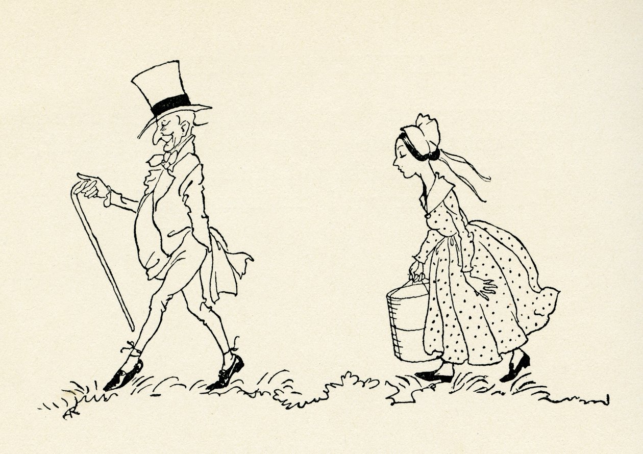 Meister aller Meister von Arthur Rackham