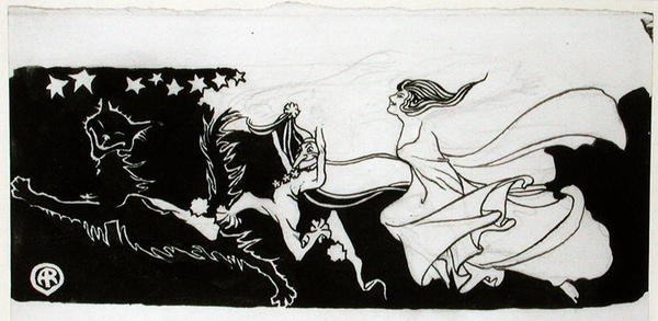 Sternenlicht-Tänze von Arthur Rackham