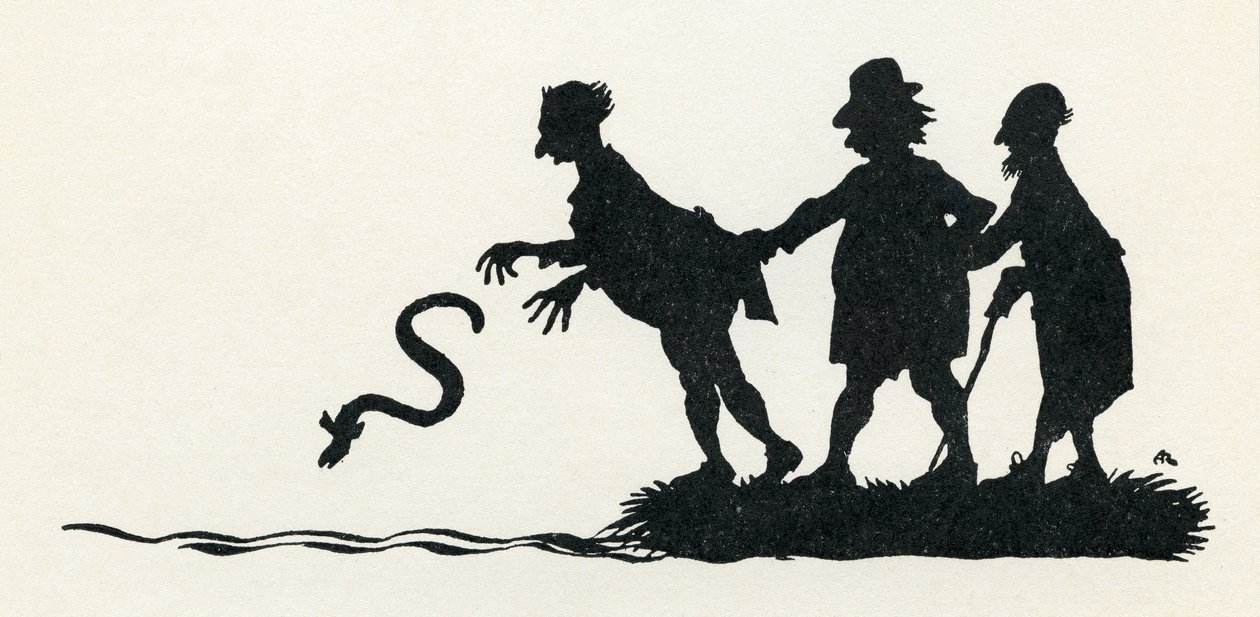 Die Weisen von Gotham von Arthur Rackham