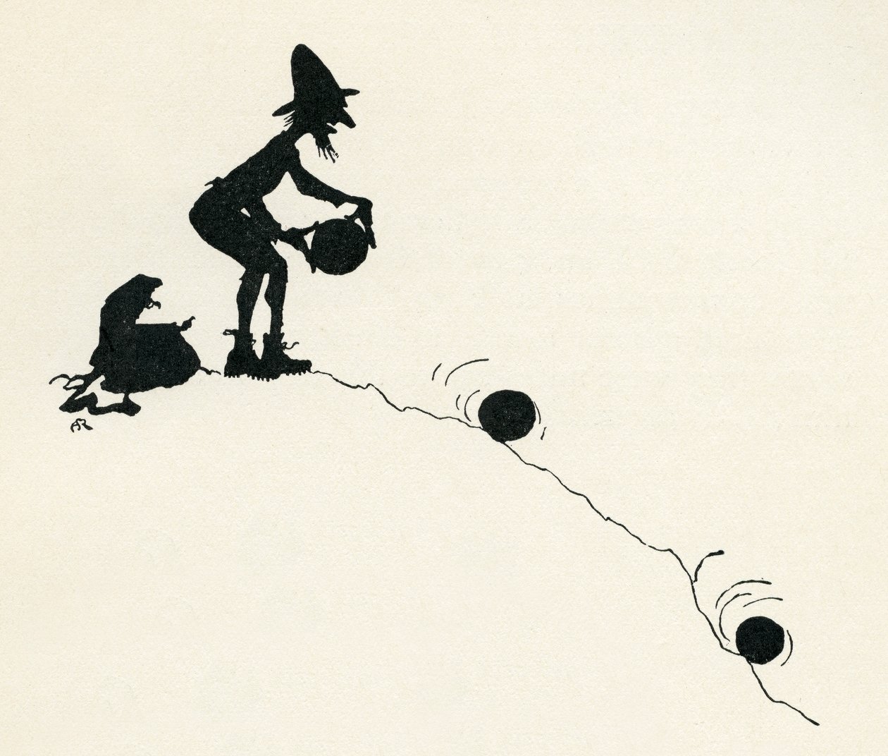 Die Weisen von Gotham von Arthur Rackham