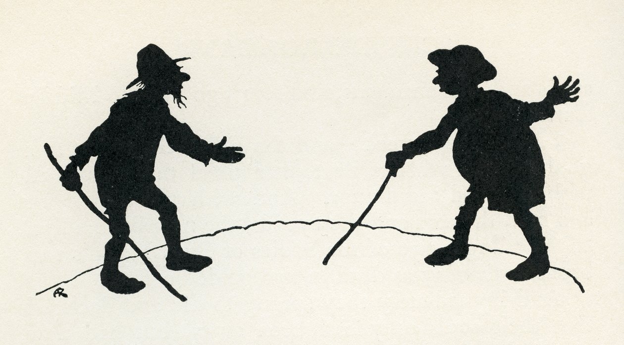 Die Weisen von Gotham von Arthur Rackham