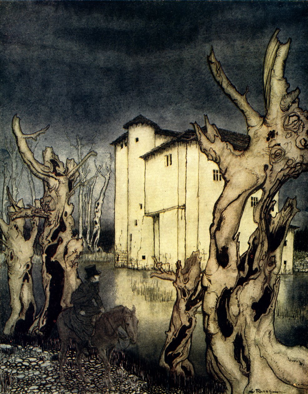Unbekanntes Bild von Arthur Rackham