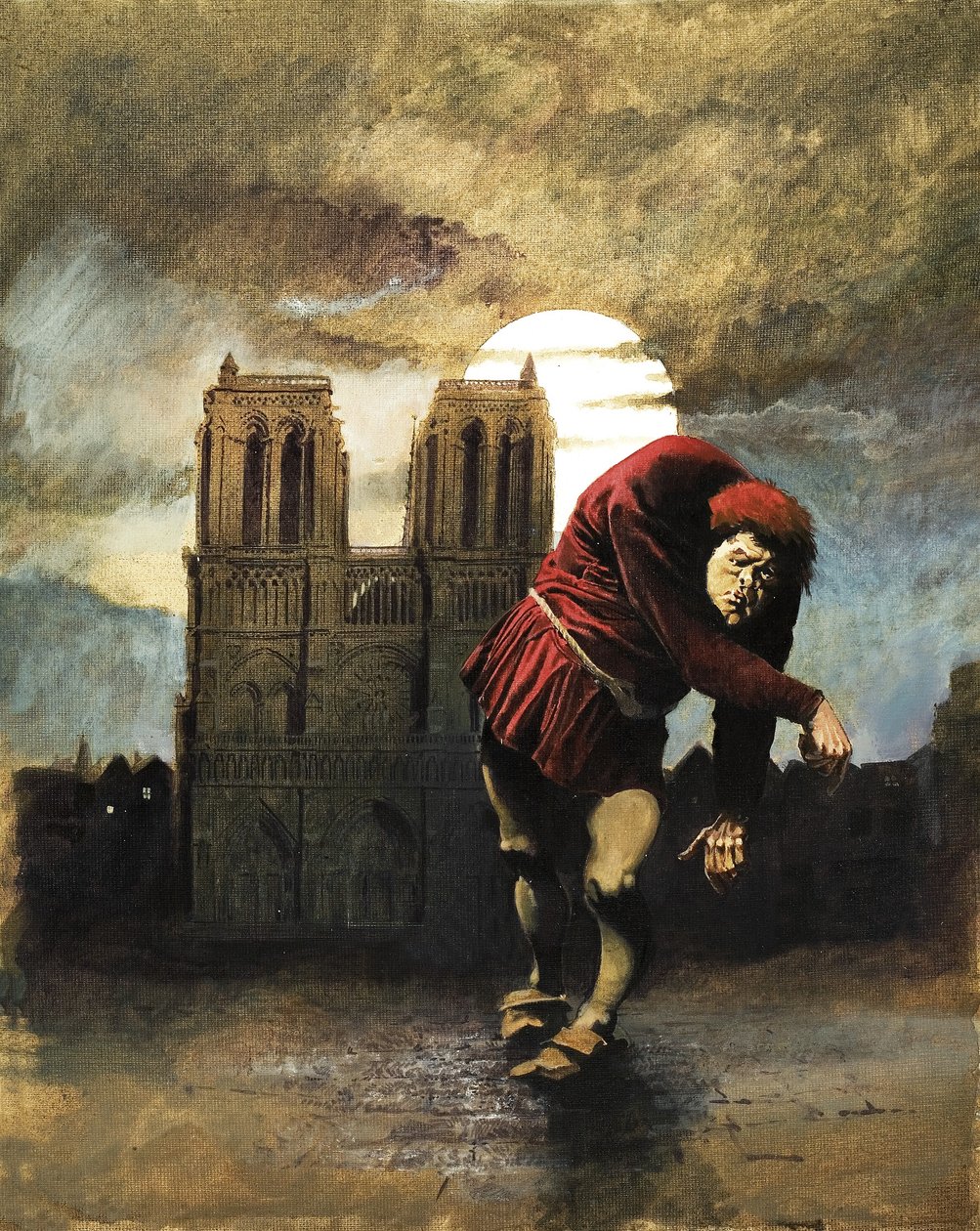 Der Glöckner von Notre Dame von Arthur Ranson