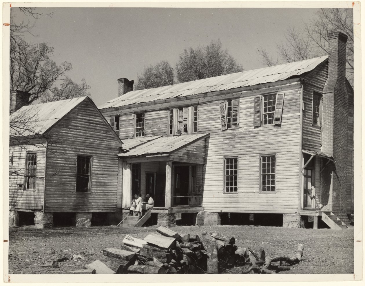 Altes Pettway Plantagenhaus, Gee