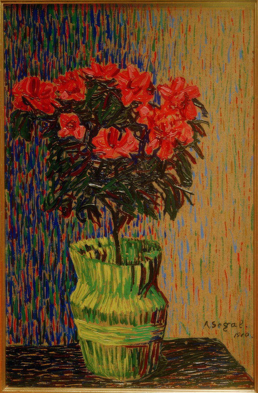 Azaleentopf von Arthur Segal