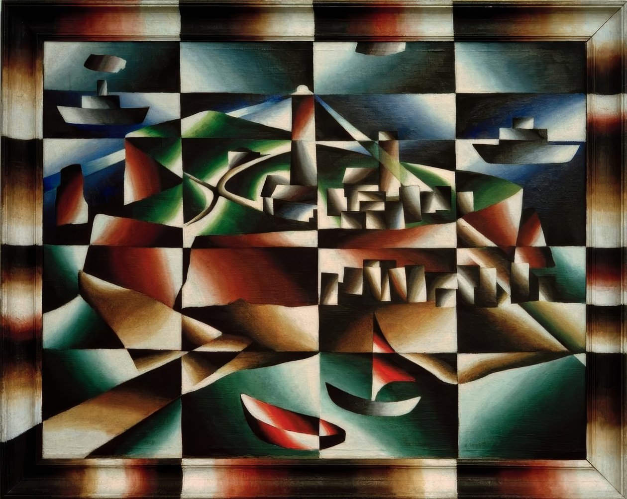 Helgoland von Arthur Segal